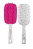 Eva's House XL Ballet Slippers Hairbrush