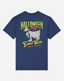 GOAT USA Navy Spooky Mummy T-Shirt