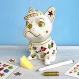 Tattoo a Frenchie Ceramic Bank