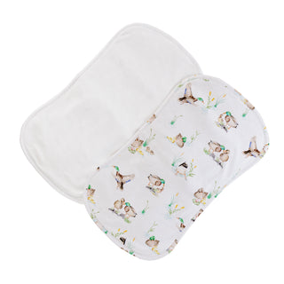 Baby Club Chic Duck Pond Burp Cloth Set