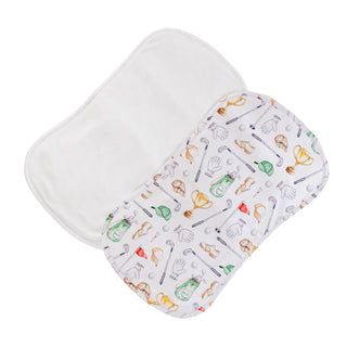 Baby Club Chic Little Champions Burp Cloth Set