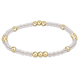 Enewton Worthy Pearl 3mm Bracelet