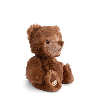 Baby Ranger plush bear by Bukowski Bears three-quarter view