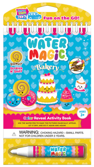 Water Magic Activity Book
