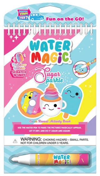 Water Magic Activity Book