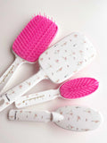 Eva's House Travel Ballet Slippers Hairbrush