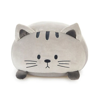 Cushion Kitty Grey Polyester