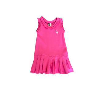 Banana Split Flamingo Tennis Dress