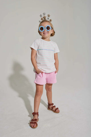 Bisby Basic Shorts - Bubblegum