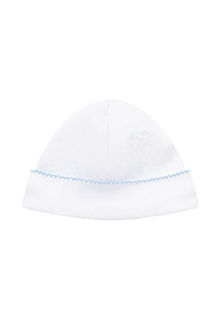 Baby Club Chic Hat with Picot Trim
