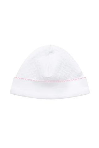 Baby Club Chic Hat with Picot Trim