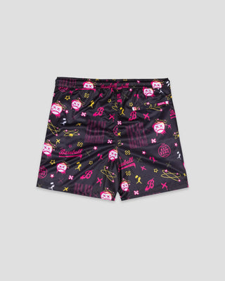 Bat Bros Bad Day Diamond Air Mesh Shorts