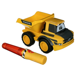 BB Jr Volvo My 1st R/C Yellow Dump Truck