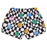 iScream Good Times Checkered Plush Shorts