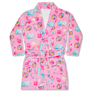 Iscream Beauty Fun Plush Robe