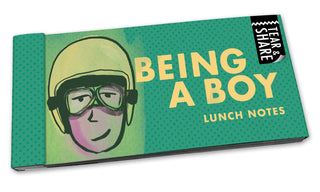 Lunch Notes: Being a Boy
