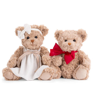 Bukowski Bears Teddy Bear in White Dress - Bella Luna