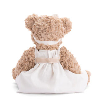 Bukowski Bears Teddy Bear in White Dress - Bella Luna