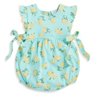 Bella Bliss Pima Berkley Bubble - Teal Lemons