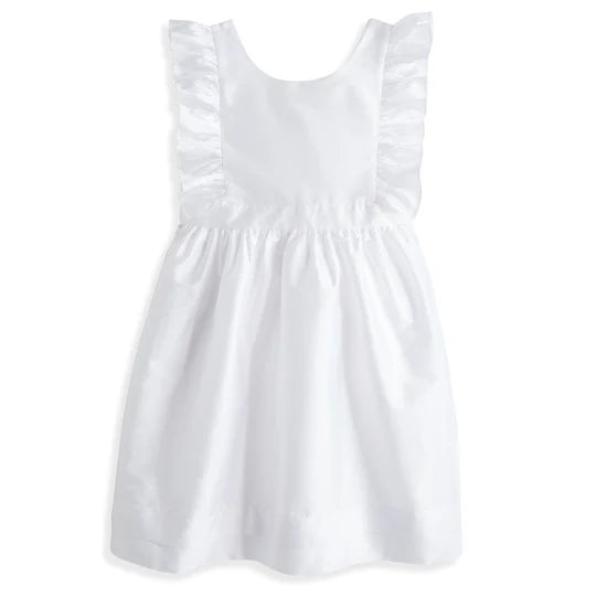 Bella Bliss White Taffeta Ruby Dress