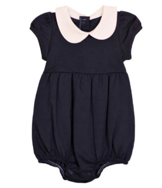 Bambinos Navy Bellaire Knit Bubble