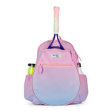 Big Love Tennis Backpack - Pink & Blue Sorbet