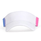 Big Love Tennis Visor - Pink & Blue Sorbet