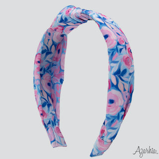 Azarhia Knotted Headband - Blooming Petals