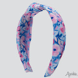 Azarhia Knotted Headband - Blooming Petals