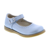 Footmates Dress Shoes - Allie - Blue Pearl