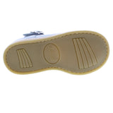 Footmates Dress Shoes - Allie - Blue Pearl