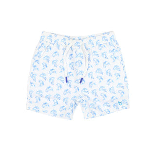 Blue Quail Swim Trunk - Bass