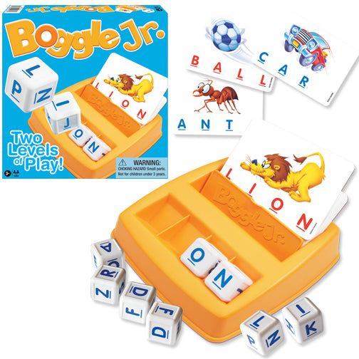 Boggle Jr. Game