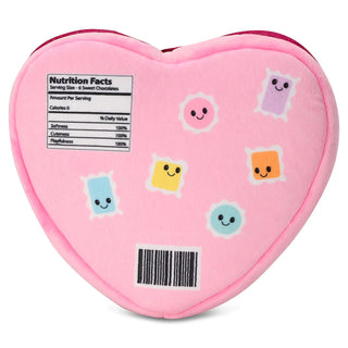 IScream You're So Sweet Box of Chocolates Fleece Plush Pillow