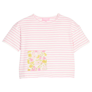 Box Tee- Bedford Buttercup