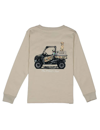 Properly Tied Boys Trail Tradition Long Sleeve Linen