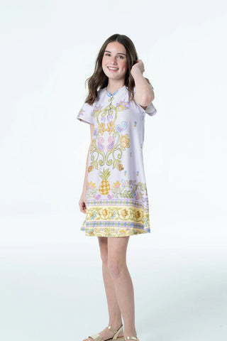 Briton Court Lilac Abagail Dress