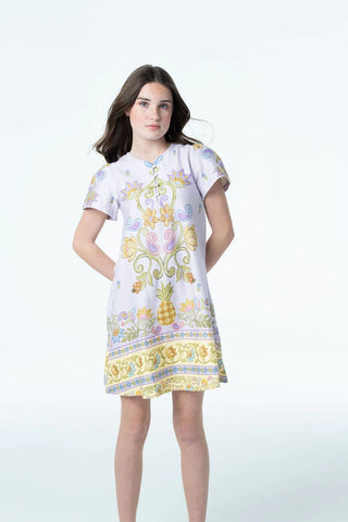 Briton Court Lilac Abagail Dress