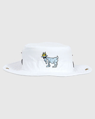 GOAT USA OG White Bucket Hat