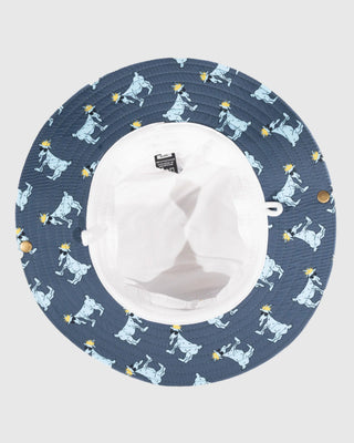 GOAT USA OG White Bucket Hat