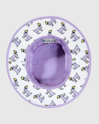 GOAT USA Lavender Bucket Hat