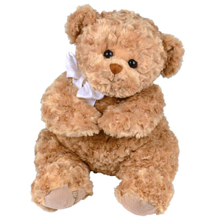 Bukowski Bears The Big Boy Anton large 23 inch plush teddy bear with white ribbon