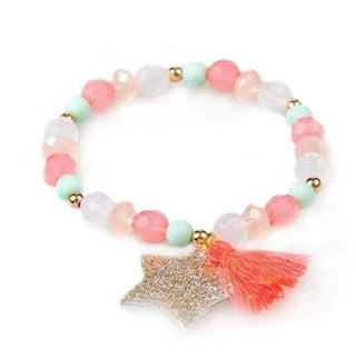 Great Pretenders Sassy Tassy Glitter Star Bracelet