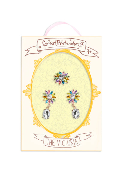 The Victoria Chunky Jewelry 3pc Set