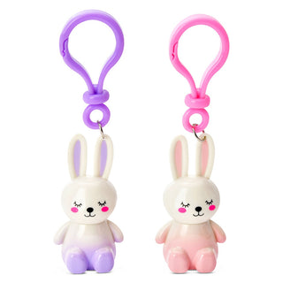 Bunny Besties Lip Gloss Key Chains