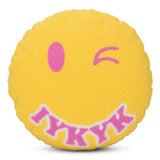 iScream Theme IYKYK Chenille Plush Pillow