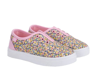 Oomphies Shoes - Robin -Yellow Floral