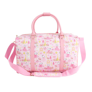 Pink Poppy Claris the Chicest Mouse in Paris Duffle Bag