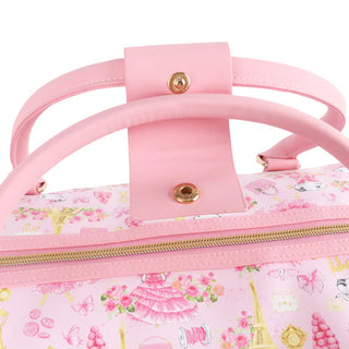 Pink Poppy Claris the Chicest Mouse in Paris Duffle Bag