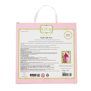 Pink Poppy Claris the Chicest Mouse in Paris Nail Gift Set